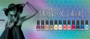 House of Colour, China Glaze primavera 2016