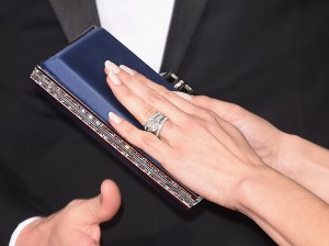 Manicura de Jenna Dewan Tatum, Golden Globes 2016