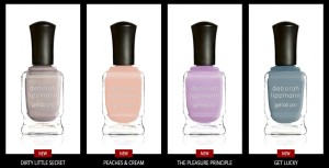 Afternoon Delight Spring 2016, Deborah Lippmann