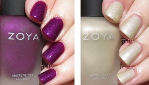 Zoya Iris & Zoya Sue