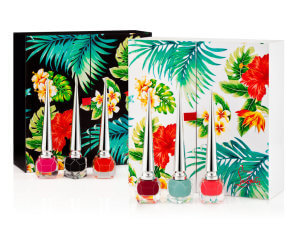 Trios de vernizes C. Louboutin Hawaii Kawai Collection