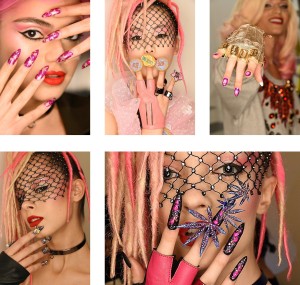 Nail design, The Blondes 2016