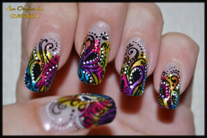 Unhas de Carnaval