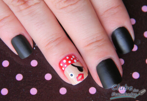 Design de unhas pirata