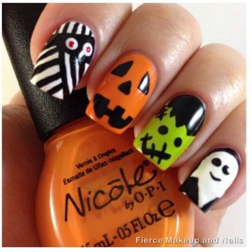 Halloween: decora as tuas unhas para a noite mais assustadora do ano