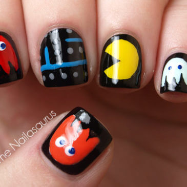 Unhas e nail art para geeks