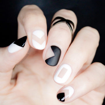 Unhas 2015: Negative Space Nails