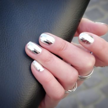 “Mirror nails” – unhas para arrasar