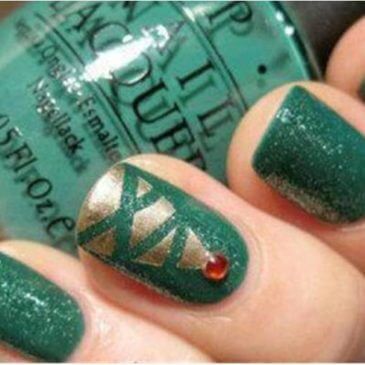 DIY: unhas com motivos natalícios