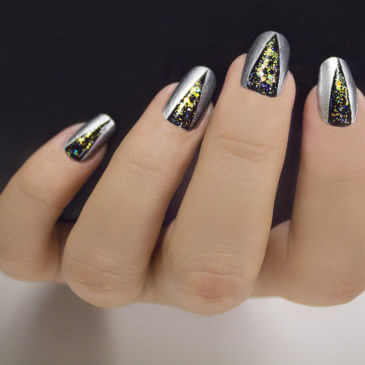 Manicura especial de passagem de ano em 5 passos