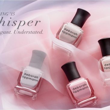 Deborah Lippmann: as novidades em vernizes primavera 2015