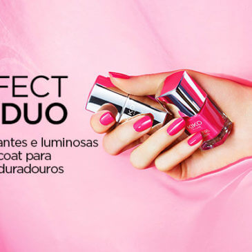 Conhece o Perfect Gel Duo da KIKO