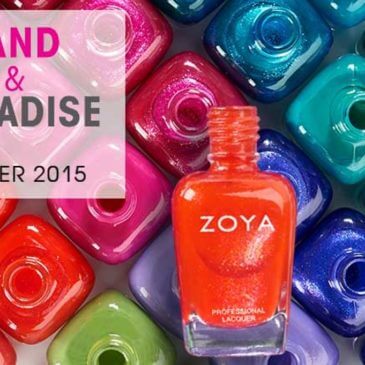 Coleção de verão Zoya “Island Fun & Paradise Sun”