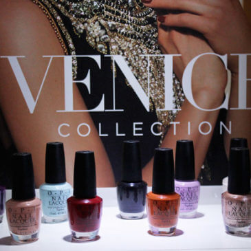 OPI Venice: a coleção de vernizes outono/inverno 2015