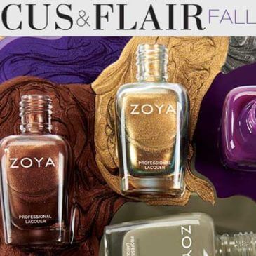 Zoya Focus & Flair: coleção de vernizes outono 2015