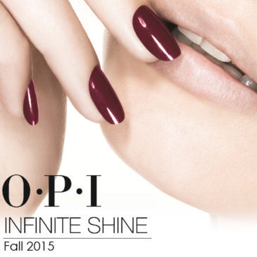 Os vernizes da coleção de outono OPI Infinite Shine