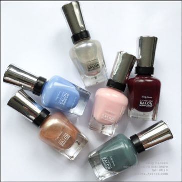 Sally Hansen: os vernizes Complete Salon Manicure para este outono