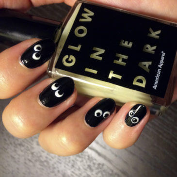 DIY: manicura de Halloween para arrasar e brilhar no escuro