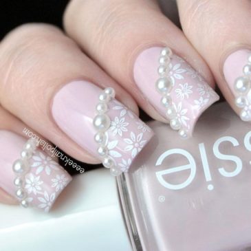 Tendência “Pearl Nail Art” – decora as tuas unhas com pérolas