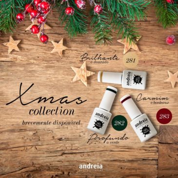 Os vernizes Andreia Xmas Collection e Coffrets de natal