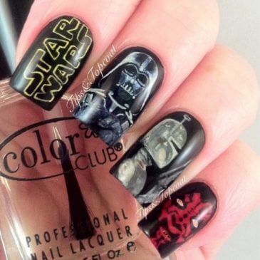 Star Wars: design de unhas para as fãs incondicionais da saga