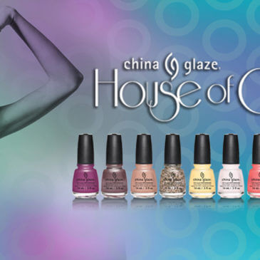 As mais recentes coleções de vernizes China Glaze