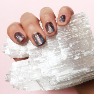 DIY: Ombré Confetti Manicure passo a passo