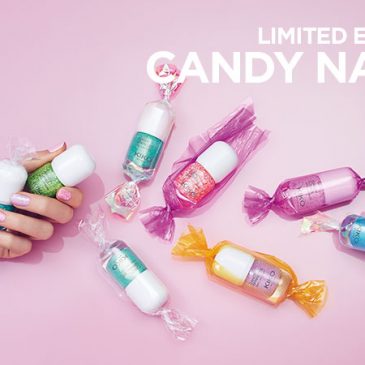 A nova coleção de vernizes KIKO Candy Bar
