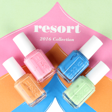 A coleção Essie Resort primavera/verão 2016